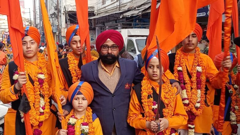 साहिब श्री गुरु गोविंद सिंह जी के प्रकाशोत्सव की लख-लख बधाइयां हो-सरदार पतविन्दर सिंह