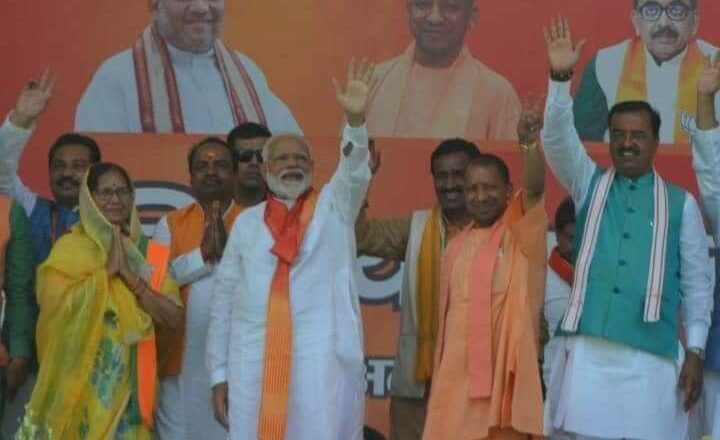 शिव शक्ति पॉइंट 2024 के चुनाव का बनेगा सर्वशक्ति पॉइंट —- केसरी देवी पटेल