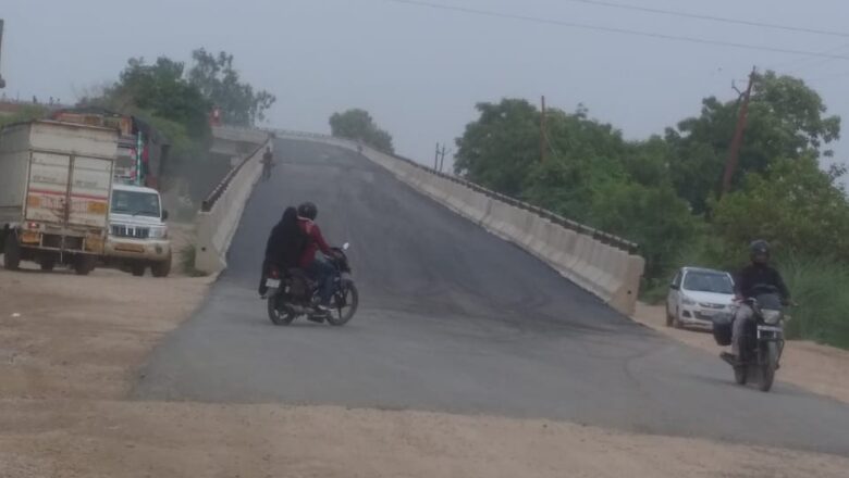 स्वतंत्रता दिवस के दिन पचदेवरा के निवासियों को मिलेगी रेल ओवरब्रिज की सौगात, घंटो जाम से मिलेगी मुक्ति