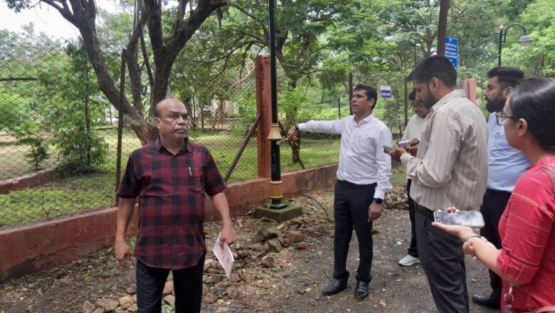 डुमना नेचर पार्क में प्राकृतिक सौंदर्य में और होगी बढ़ोत्तरी – निगमायुक्त स्वप्निल वानखड़े