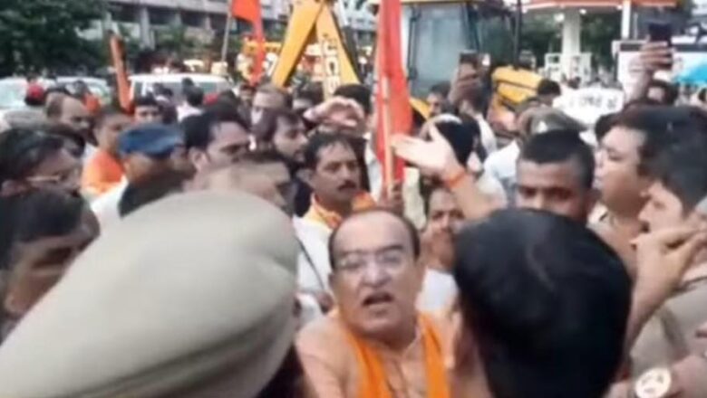 पूर्व पुलिस आईजी और विहिप के प्रांत अध्यक्ष कवीन्द्र प्रताप सिंह का नाम हुआ थाने की जीडी में दर्ज