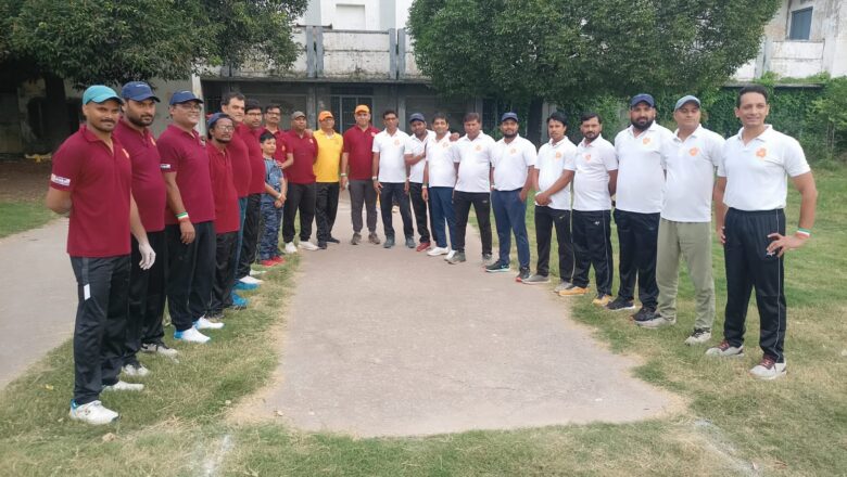 फ्रेंडशिप कप के फाइनल में पहुंची रेड ईगल टीम