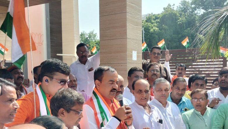 हमें राष्ट्रीय चरित्र का निर्माण कर भारत को नंबर 1 बनाना है – केशव प्रसाद मौर्य