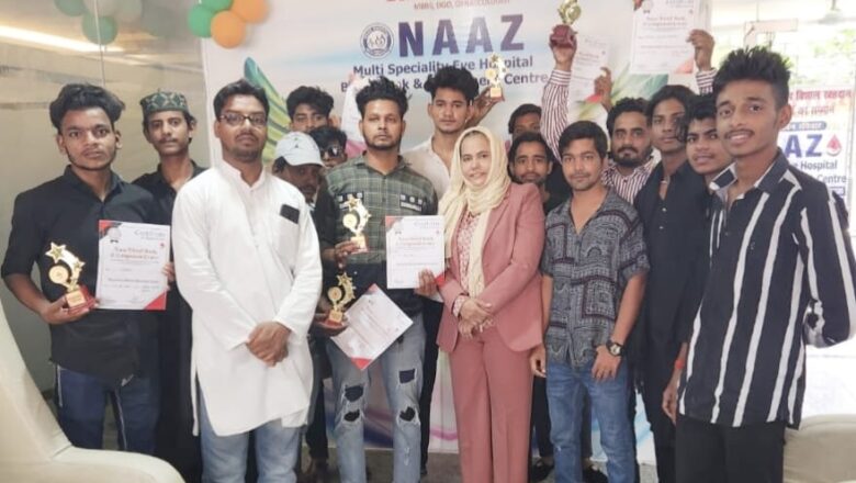 आज़ादी के अमृत महोत्सव पर रक्तदाताओं ने 80 युनिट बल्ड किया डोनेट