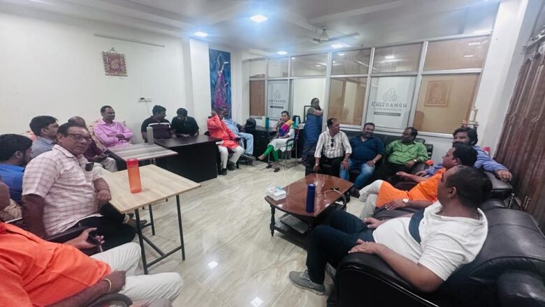 कायस्थ समाज में सुधार की प्रक्रिया पर बनी रणनीति