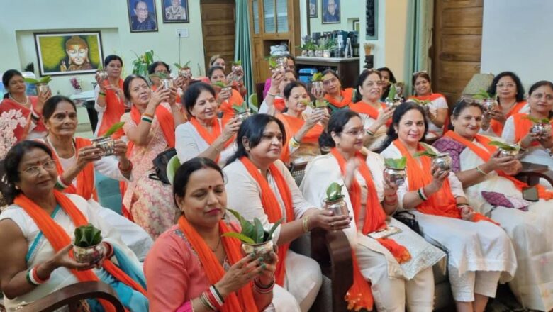 स्वयं सिद्धा के आध्यात्मिक खंड प्रज्ञा की बैठक सम्पन्न