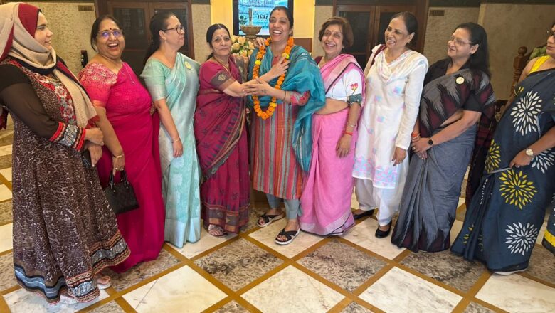 पूनम संत महिला एवं विकास समिति द्वारा नए पदाधिकारी किये गए नियुक्त