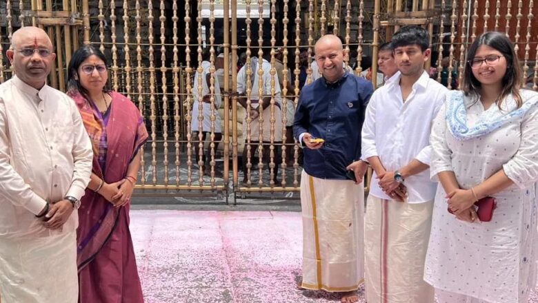 मंत्री नन्दी ने देवी पद्मावती का पूजन कर सर्वजन कल्याण की कामना की,माता पद्मावती की शरणागति दायित्वों के निर्वहन का सामर्थ्य उत्पन्न करती हैः नन्दी