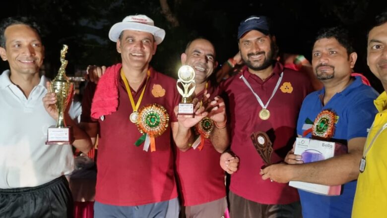 फ्रेंडशिप कप का शानदार समापन सीएमपी डिग्री कॉलेज में संपन्न