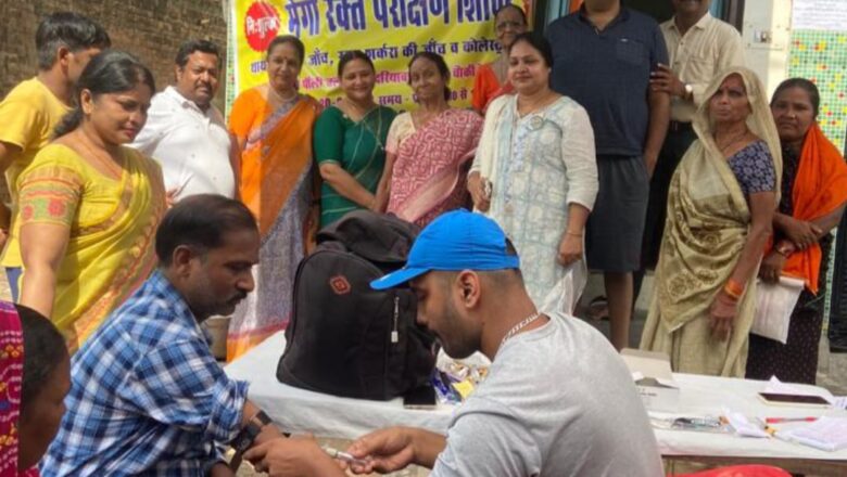 लायन्स क्लब इलाहाबाद सेन्ट्रल के सौजन्य से मेगा स्वास्थ्य शिविर का हुआ आयोजन