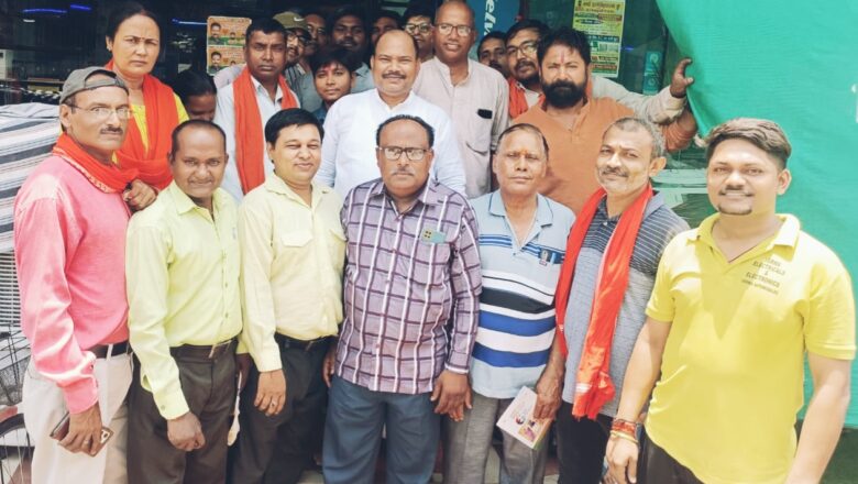 सिद्धार्थ नाथ सिंह छत्तीसगढ़ राज्य के मीडिया/ सोशल मीडिया एवं प्रचार प्रसार प्रभारी बनें