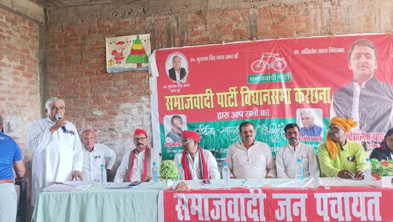 तानाशाह भाजपा सरकार में संविधान खतरे में- संदीप पटेल