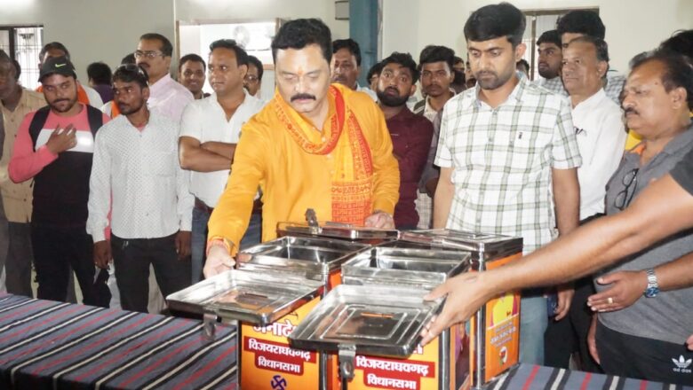 देश में पहली बार विधायक संजय पाठक ने जनता से मांगा आदेश,विजयराघवगढ़ में विधानसभा चुनाव से पहले ही वोटिंग