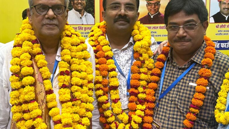 वीरेंद्र सक्सेना एनयूजे (आई), उत्तर प्रदेश के अध्यक्ष मनोनीत