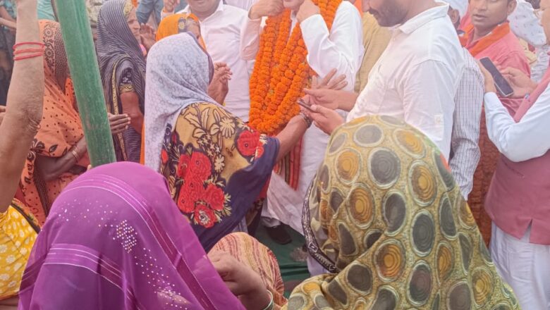 मैं नेता बनने नहीं यमुनापार के विकास करनें का लक्ष्य लेकर आया हूं-डाँ संगम मिश्र