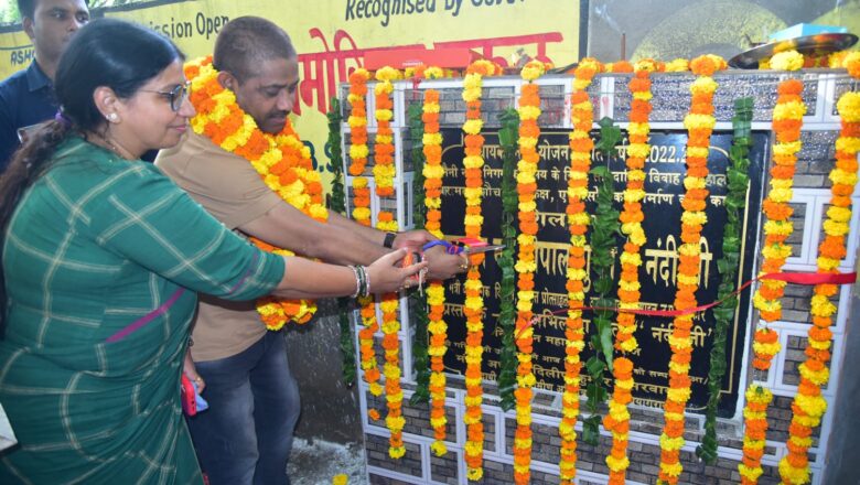 जनसेवा ही हमारा परम कर्तव्य है:नन्दी,मुख्यमंत्री योगी आदित्यनाथ के नेतृत्व में विकास कार्यों का रिकॉर्ड बना रहा है उत्तर प्रदेश