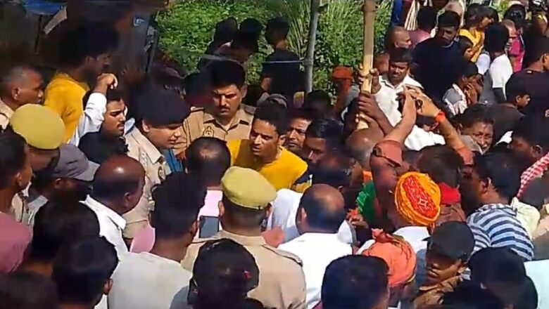 बाईस नामजद समेत तीस-चालीस लोगो के खिलाफ दर्ज हुआ मुकदमा,गुरुवार को मिर्जापुर-प्रयागराज मार्ग पर हत्या को लेकर किया गया था चक्काजाम