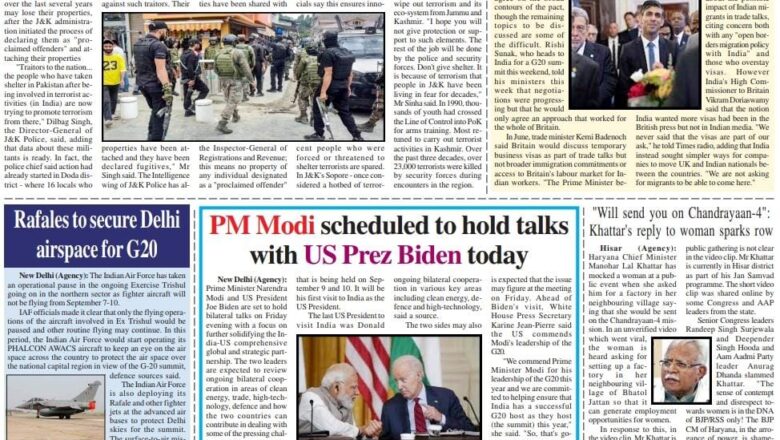 Ujala Shikhar e paper Eng 08.09.2023