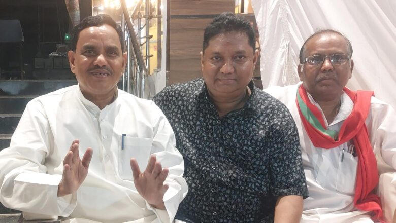 केंद्र और राज्य सरकार को घेरा राज्य सभा सांसद विशंभर निषाद ने