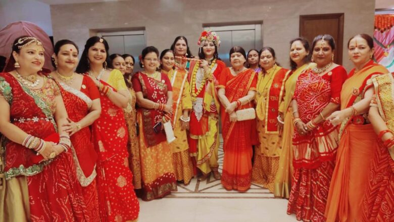 जन्माष्टमी के अवसर पर स्वयंसिद्धा ने किए रंगारंग कार्यक्रम