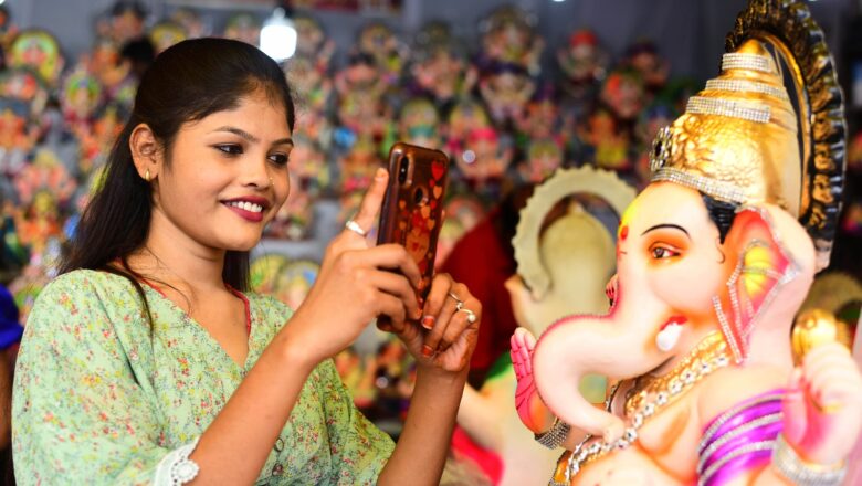 गणेश उत्सव की जोर शोर से तैयारी शुरू, इको फ्रैंडली होंगे गणपति बाप्पा