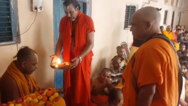 ब्रम्हलीन त्रिदंडी स्वामी रामानुजाचार्य रंगमानुजाचार्य का षोंडसो कार्यक्रम सम्पन्न