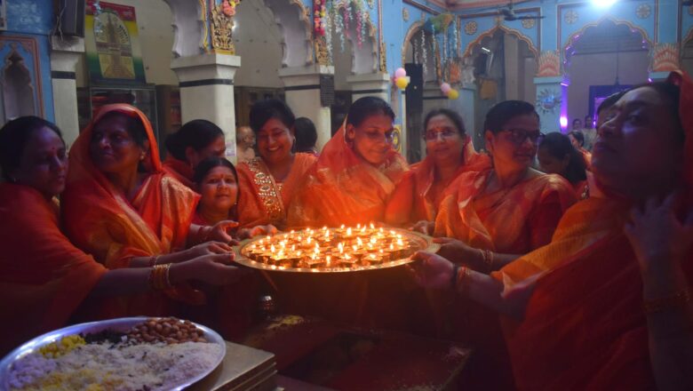 जैन समाज ने की दसलक्षण पर्व के छठें दिन उत्तम संयमधर्म की पूजा 