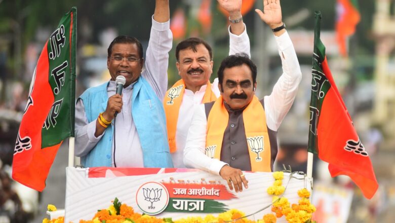 चार बार के सांसद राकेश सिंह को मिला जबलपुर पश्चिम- विधानसभा का टिकट