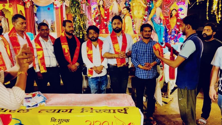 भक्तों को भक्ति के साथ बप्पा ने दिया अच्छे स्वास्थ्य का आशीर्वाद