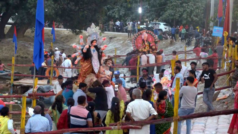 संगम नगरी प्रयागराज में दुर्गा पूजा महोत्सव सम्पन्न