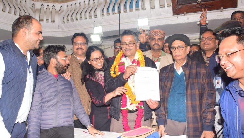 एशिया के सबसे बड़े ट्रस्ट की कमान डॉ0सुशील कुमार सिन्हा को