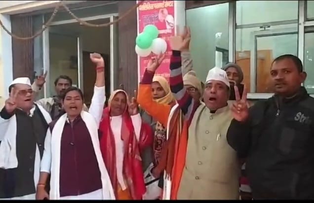 सभी राजनीतिक दलों की टक्कर सिर्फ ससजपा सेःविभूति