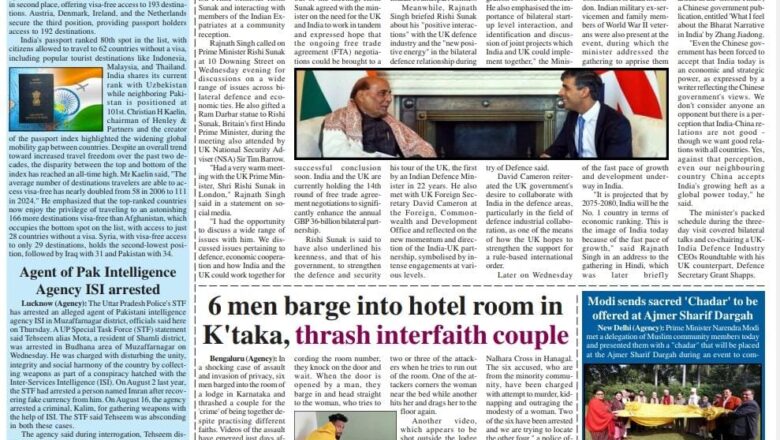 Ujala Shikhar e paper Eng 12.01.2024