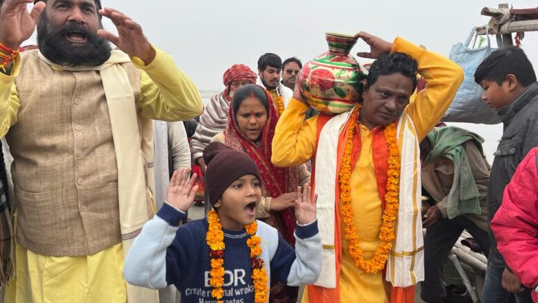 “निषादराज के मूल वंशज” डा०बी०के० कश्यप हुए आमंत्रित अयोध्या धाम के लिए किया प्रस्थान