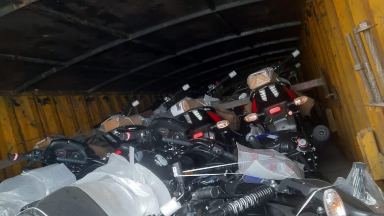 कंटेनर ड्राइवर की मौत बाइक चोरी,पुलिस जांच में जुटी