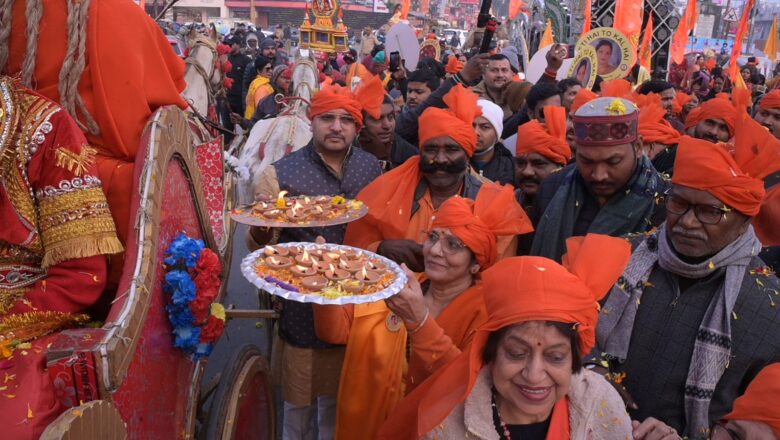 संकल्प का नहीं होता कोई विकल्प : कामेश्वर चौपाल