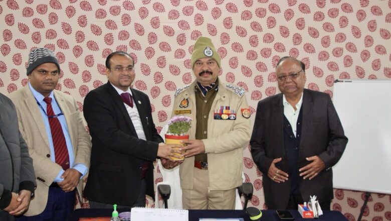 माघ मेला क्षेत्र में केनरा बैंक मोबाइल एटीएम वैन का हुआ शुभारम्भ