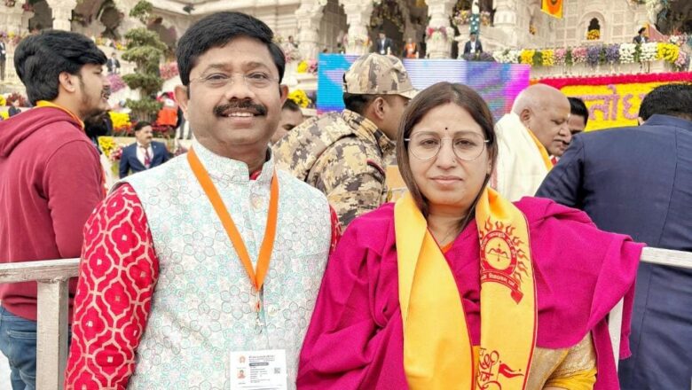 रामलला की प्राण प्रतिष्ठा का साक्षी बनना परम सौभाग्य हैः नन्दी