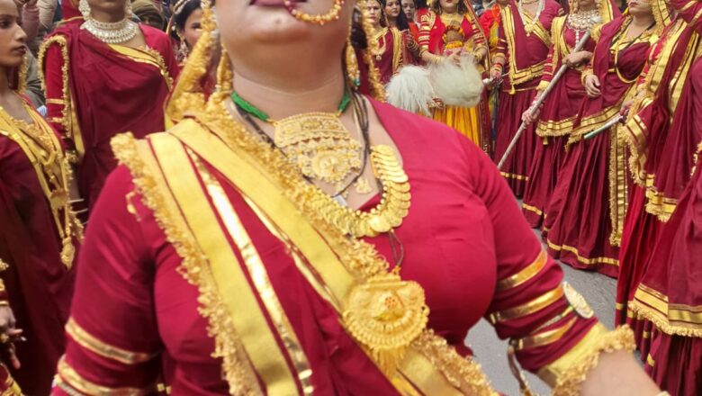 राम मय हुई संगम नगरी,शोभायात्राओं और भंडारों से किया गया मर्यादा पुरषोत्तम का स्वागत