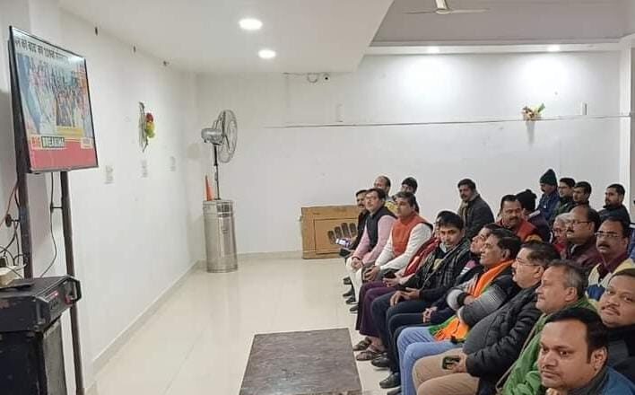 मोदी जी की मन की बात राष्ट्रकाज से प्रेरित (राजेंद्र मिश्रा)