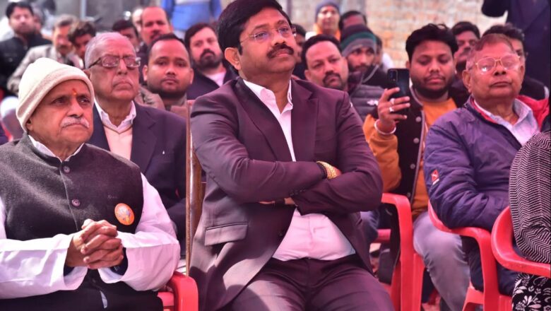 पीएम मोदी के नेतृत्व में भारत मजबूती के साथ आगे बढ़ रहा:नन्दी