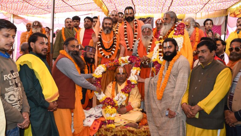 सनातन धर्म की रक्षा एवं प्रचार-प्रसार में जीवन किया समर्पित- नारायणाचार्य शांडिल्य जी