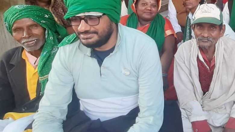 राजीव चंदेल समेत पांच सौ से अधिक किसानों ने ली भारतीय किसान यूनियन (किसान) की सदस्यता