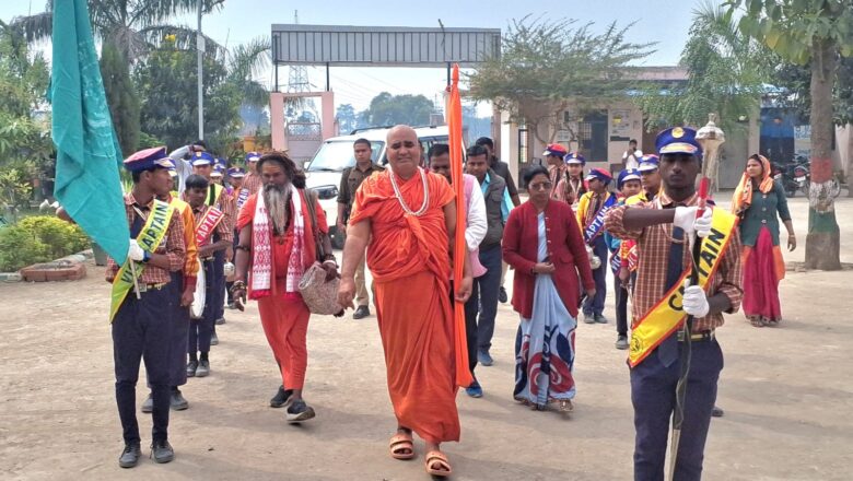 समदरिया स्कूल में हुआ “सनातन परंपरा और नवाचार शिक्षा” विषय पर व्याख्यान