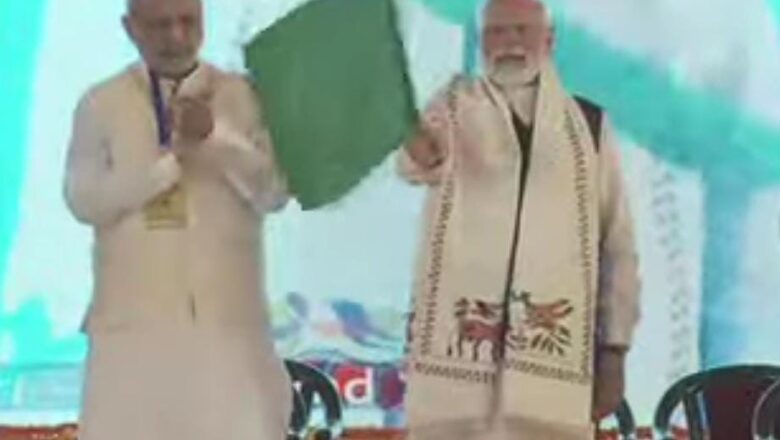 देश में गूंज रहा है नारा अबकी बार 4 सौ पार मोदी है तो गारंटी है : प्रधानमंत्री नरेंद्र मोदी