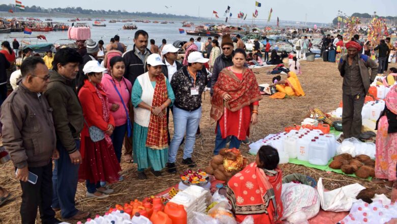 अनामिका चौधरी के नेतृत्व में महाशिवरात्रि पर्व तक प्रयागराज संगम तट को साफ-सुथरा रखने के लिए चलाया गया अभियान