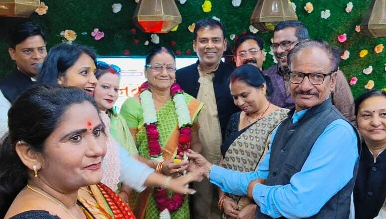 कनकधारा मातृशक्तियों ने किया नव निर्वाचित उपमहापौर का सम्मान