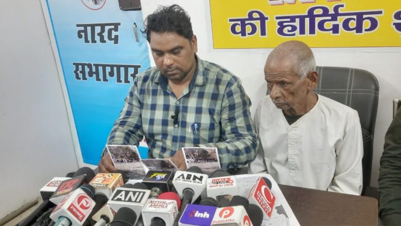 माफिया डॉन अतीक अहमद के गुर्गों पर जमीन पर कब्जे का आरोप,पीड़ित ने लगाई गुहार