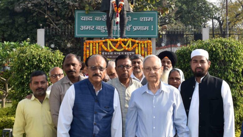 स्व0 हेमवती नन्दन बहुगुणा की 35 वीं पुण्यतिथि मनाई गई