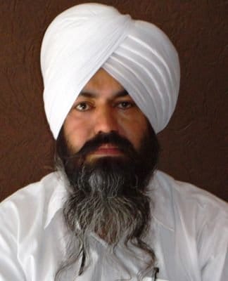 सिख गुरु अंतर्राष्ट्रीय खालिस्तानी विरोधी मोर्चा के राष्ट्रीय अध्यक्ष श्री गुरु सिमरन सिंह मंड का प्रयागराज आगमन